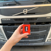 Xtruck X003  Force DPF Regeneration ecu programming tool Read fault code Heavy Duty Truck support Cummins VOLVO and SCANIA Truck Diagnostic Tool