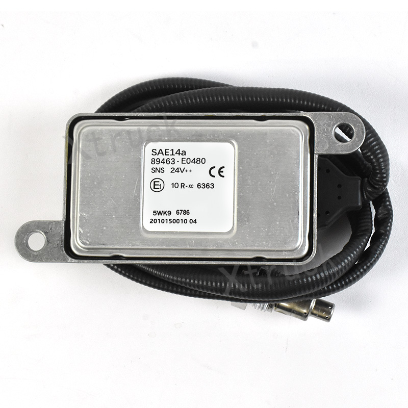 Xtruck Nitrogen Oxgen Senor 89463-E0480	5WK96786 for HINO Nox Senor