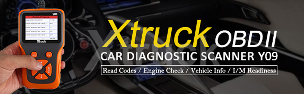 Y09 OBDII Code Reader Diagnostic Scanning Tool Engine Fault Scanner Automotive Scanner car Check Diagnostic Scanning Tool