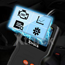 Fault Code Reader XTRUCK Y10 OBD2 Car Diagnostic Tool pk LAUNCH X431 CR3001 OBD2 Scanner Creader 3001 code read