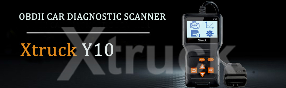 Fault Code Reader XTRUCK Y10 OBD2 Car Diagnostic Tool pk LAUNCH X431 CR3001 OBD2 Scanner Creader 3001 code read