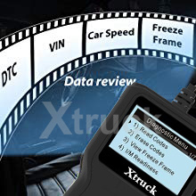 Fault Code Reader XTRUCK Y10 OBD2 Car Diagnostic Tool pk LAUNCH X431 CR3001 OBD2 Scanner Creader 3001 code read