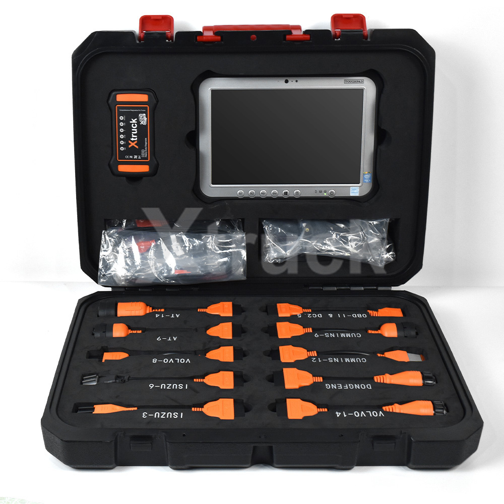 XTRUCK FOR VOLVO-8 Cable engineering construction machinery truck excavator bus loader diagnostic tool