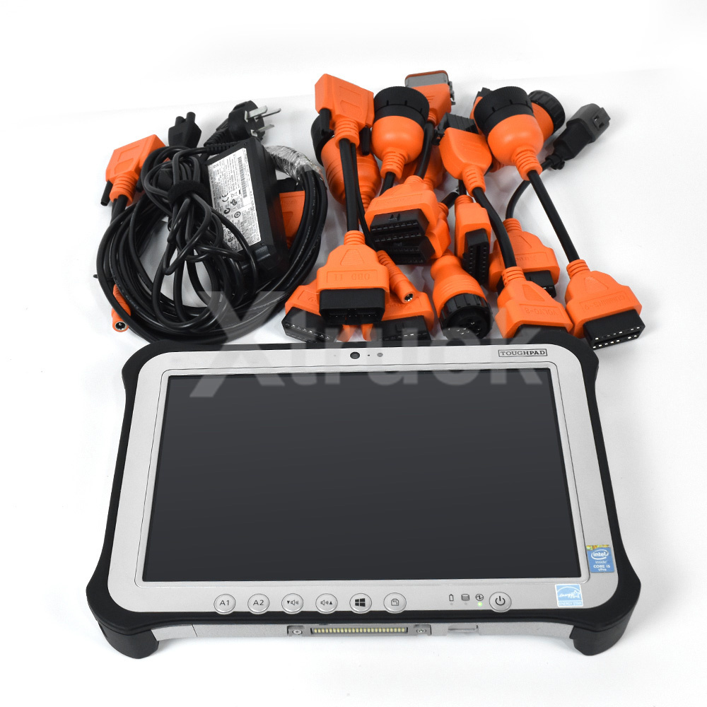 XTRUCK FOR VOLVO-8 Cable engineering construction machinery truck excavator bus loader diagnostic tool