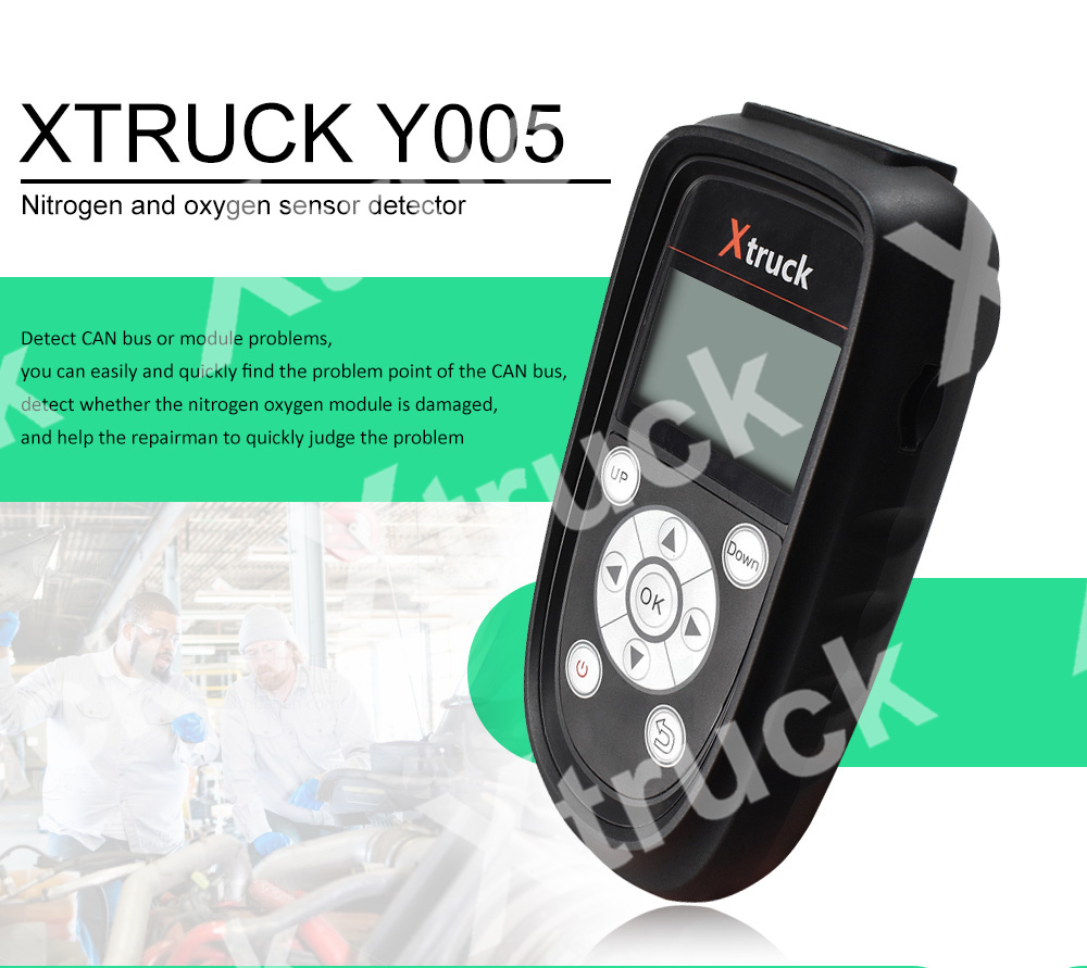 Xtruck Y005 CAN-BUS node search Urea SCR tester urea pump Nitrogen sensor Level sensor detector diagnosis tool