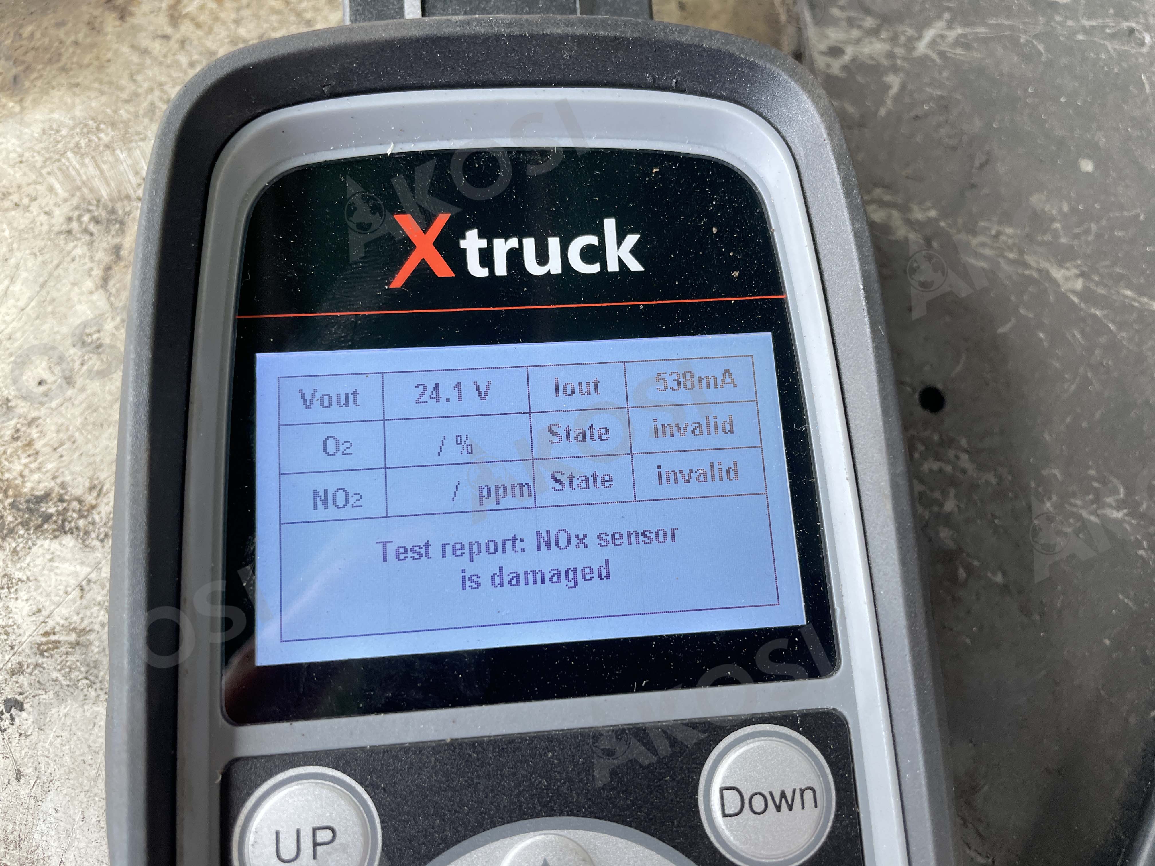 Xtruck Y005 CAN-BUS node search Urea SCR tester urea pump Nitrogen sensor Level sensor detector diagnosis tool