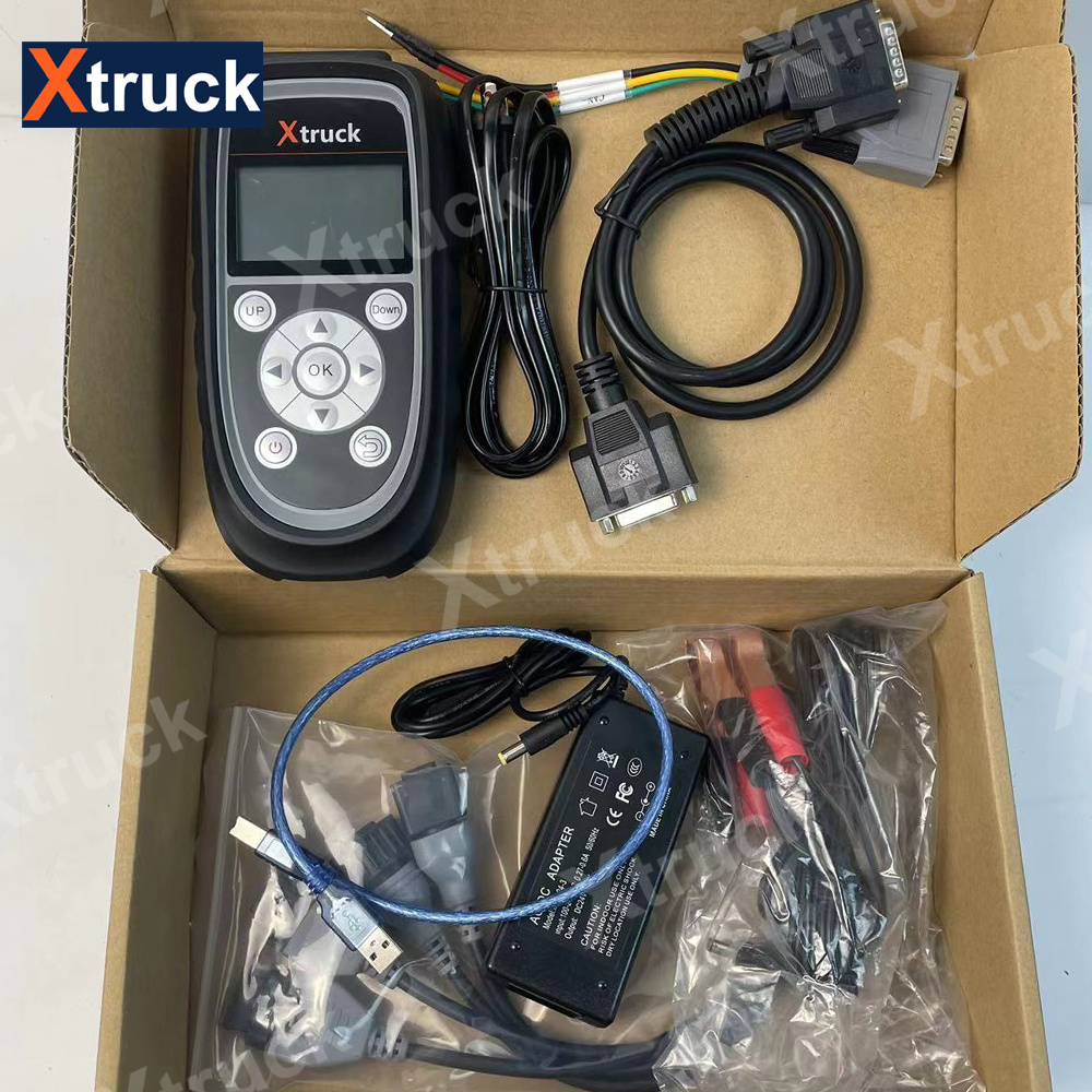 Xtruck Y005 CAN-BUS node search Urea SCR tester urea pump Nitrogen sensor Level sensor detector diagnosis tool