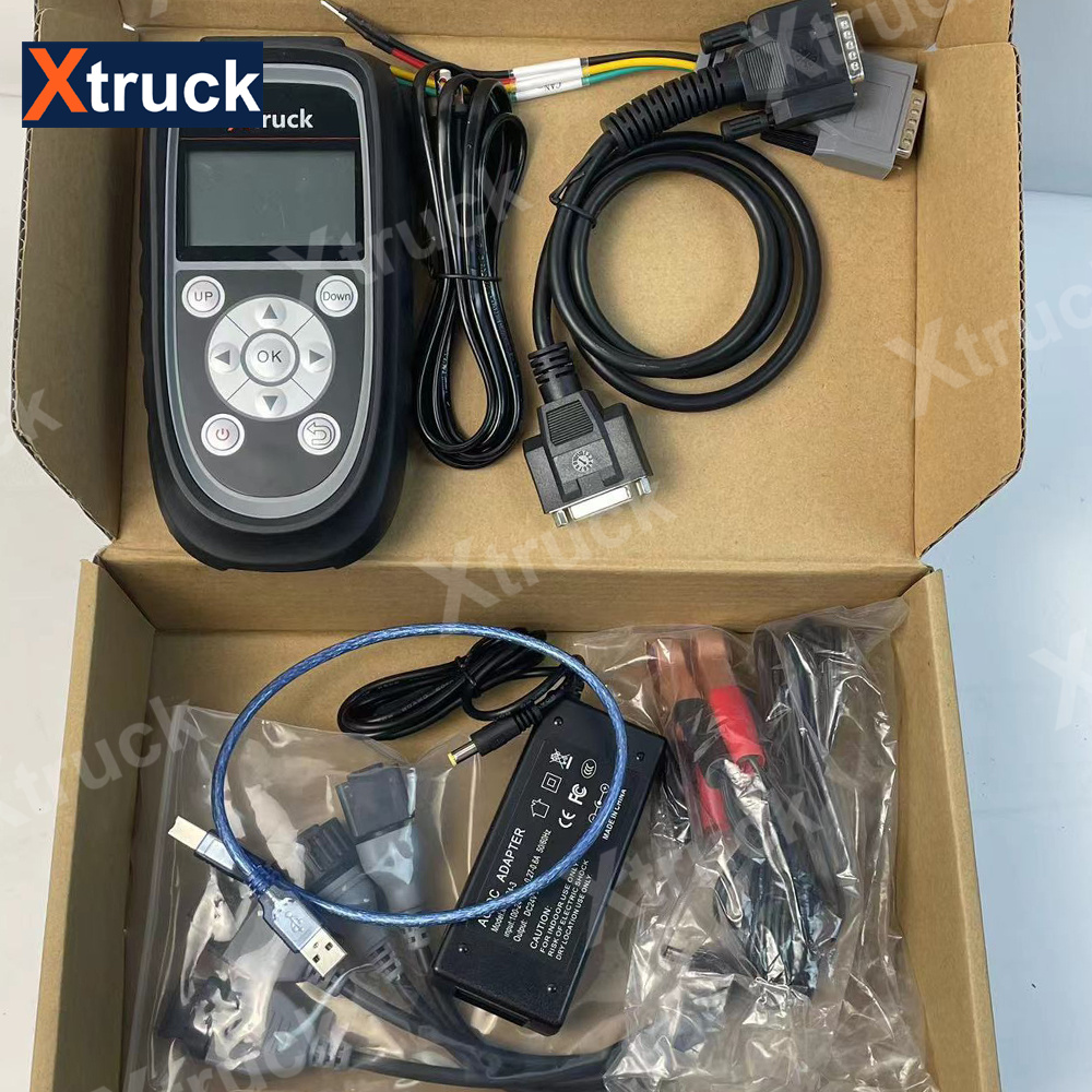 Xtruck Y005 CAN-BUS node search Urea SCR tester urea pump Nitrogen sensor Level sensor detector diagnosis tool