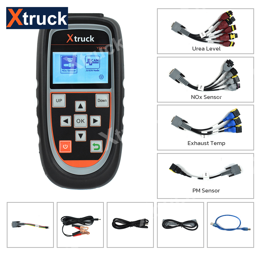 Xtruck Y006 automobile nitrogen oxide sensor tester urea pump