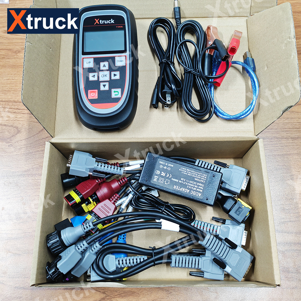 Xtruck Y006 automobile nitrogen oxide sensor tester urea pump