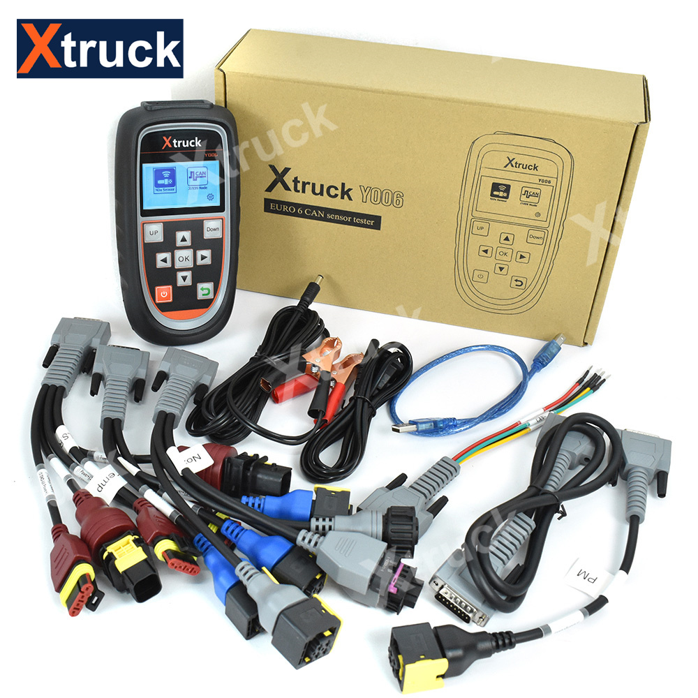Xtruck Y006 automobile nitrogen oxide sensor tester urea pump