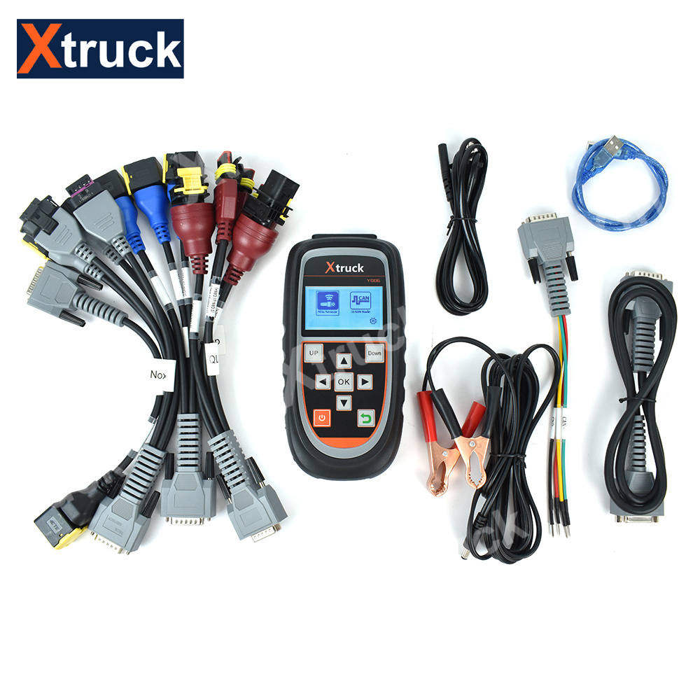Xtruck Y006 automobile nitrogen oxide sensor tester urea pump