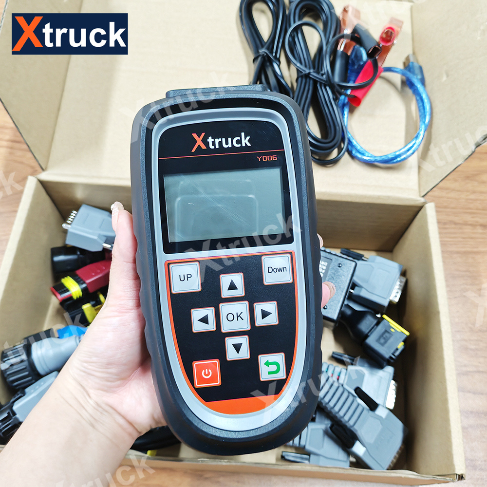 Xtruck Y006 automobile nitrogen oxide sensor tester urea pump