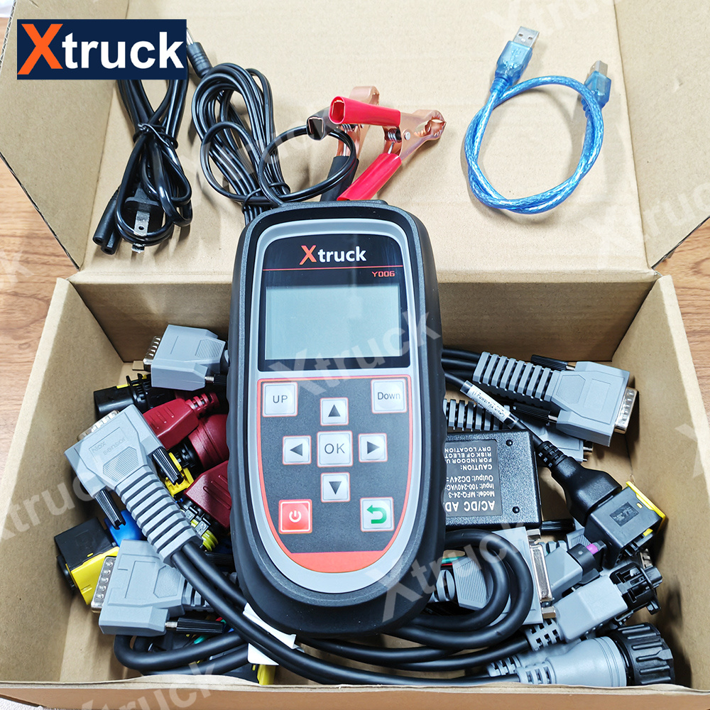 Xtruck Y006 automobile nitrogen oxide sensor tester urea pump