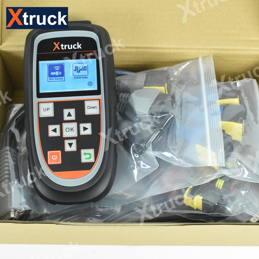 Xtruck Y006 automobile nitrogen oxide sensor tester urea pump