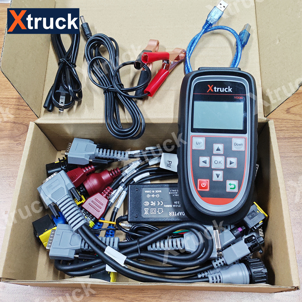 Xtruck Y006 automobile nitrogen oxide sensor tester urea pump