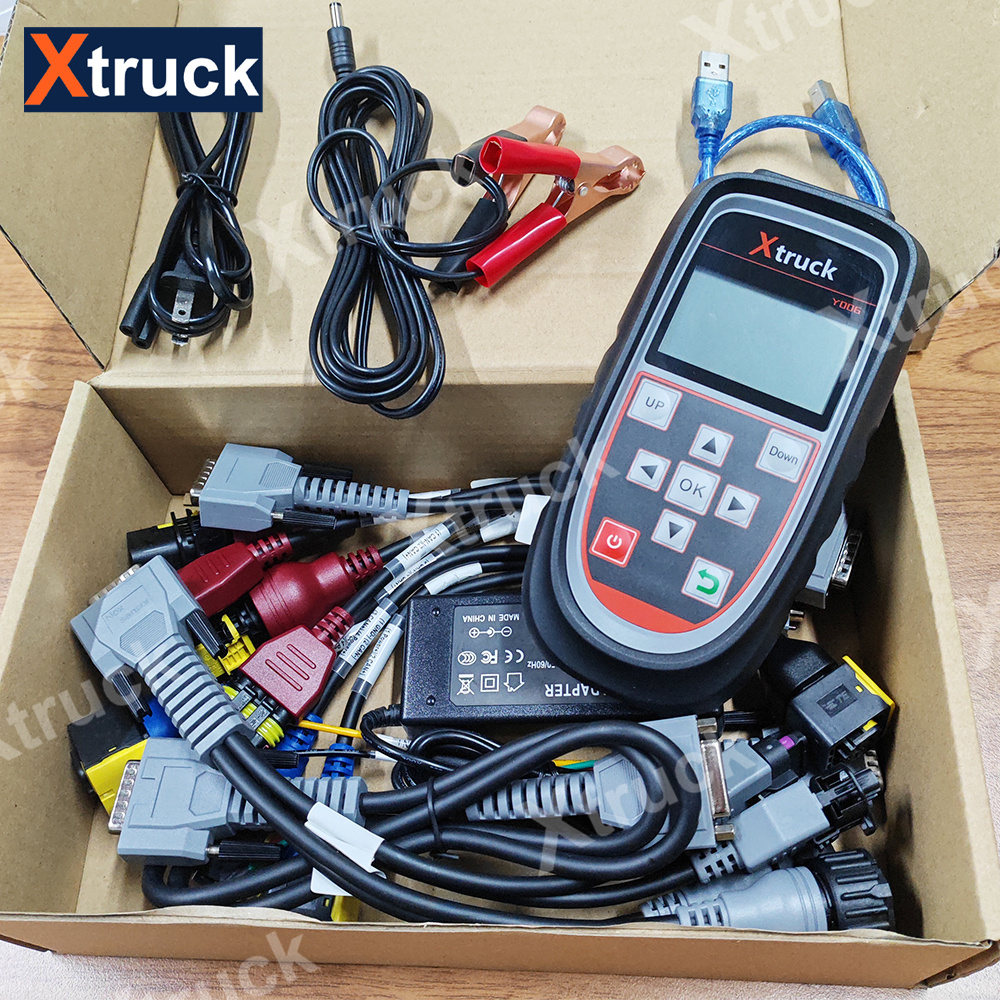 Xtruck Y006 automobile nitrogen oxide sensor tester urea pump