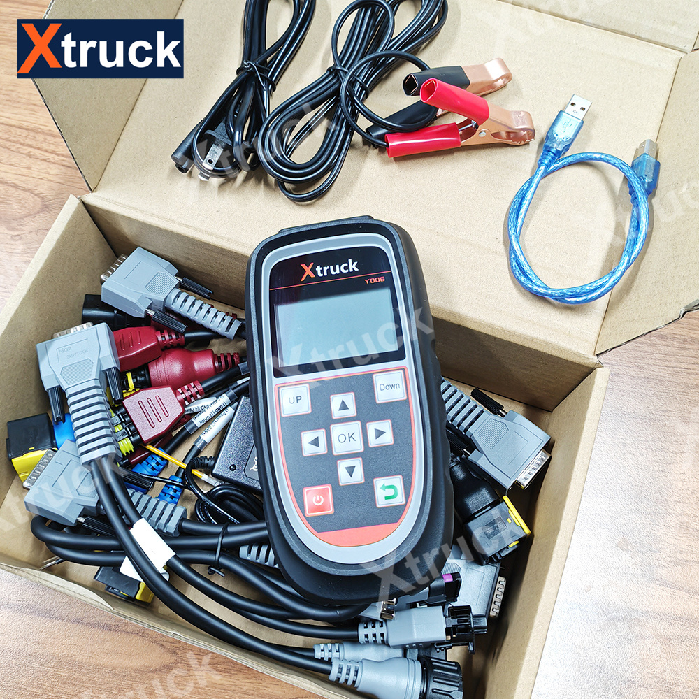 Xtruck Y006 automobile nitrogen oxide sensor tester urea pump