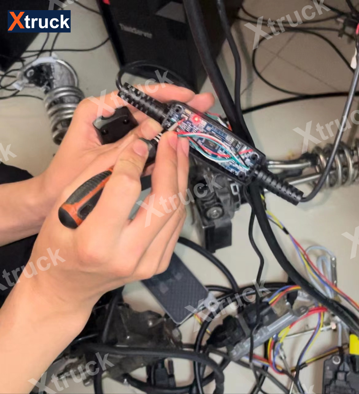 Xtruck 24V Diesel Euro Truck Urea Sensor Repair Tool