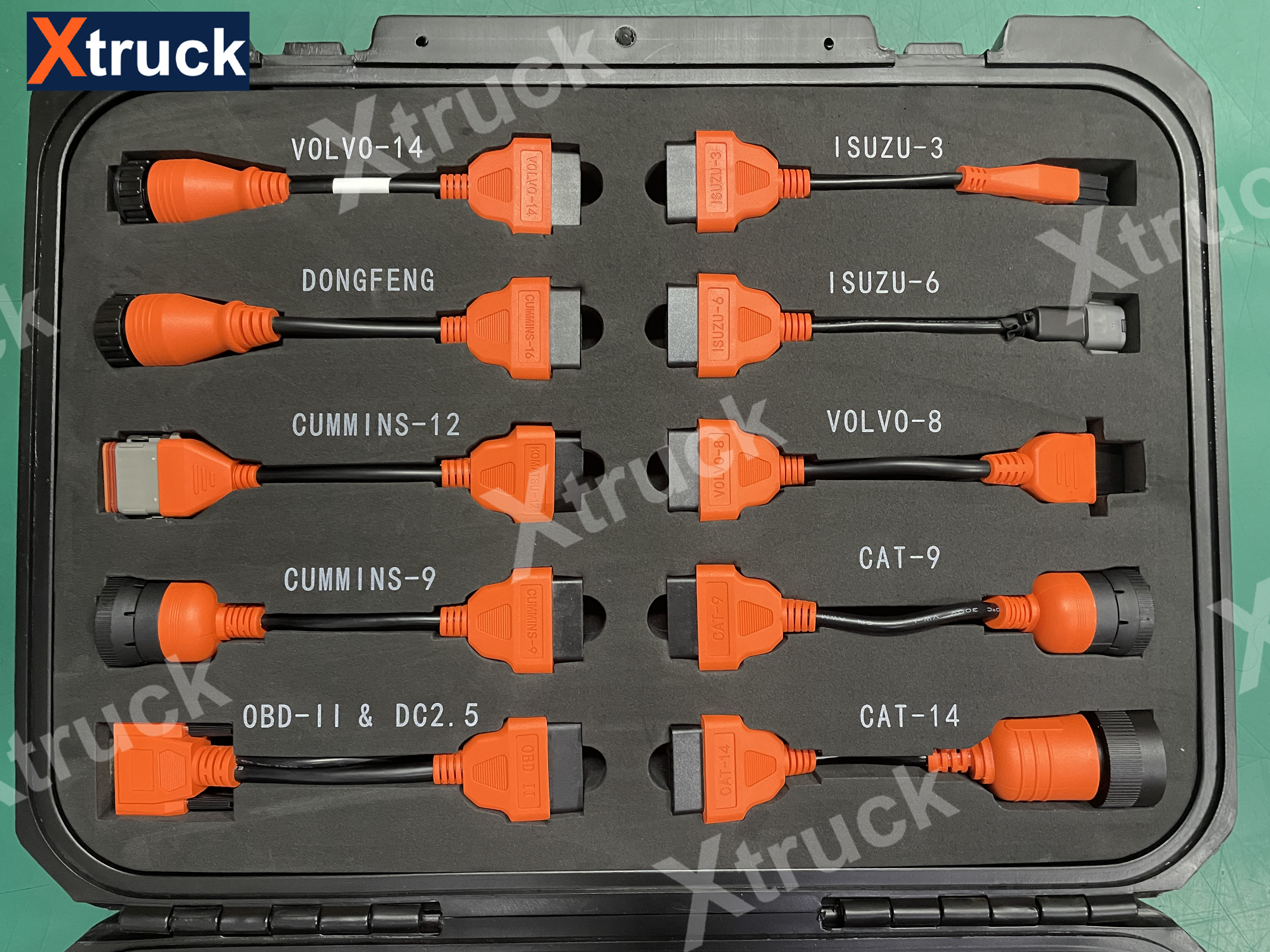 Xtruck Y009 HDD +FZ G1 tablet for Heavy duty Truck Diagnostic Kit