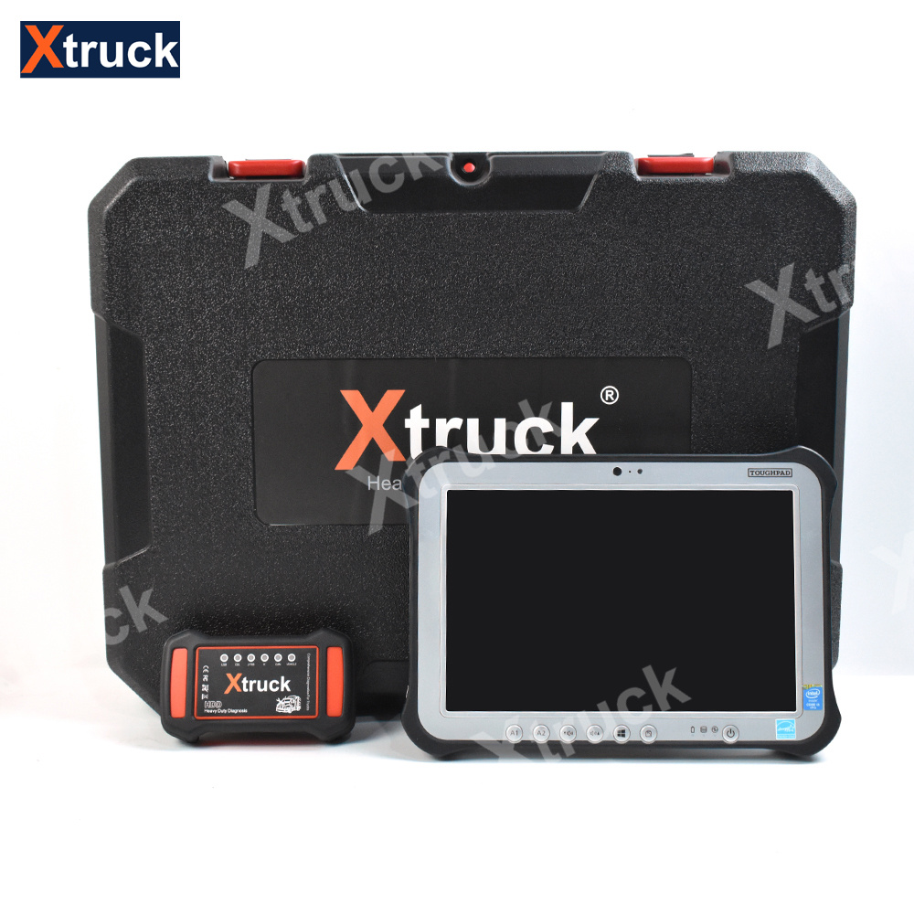 Xtruck Y009 HDD +FZ G1 tablet for Heavy duty Truck Diagnostic Kit