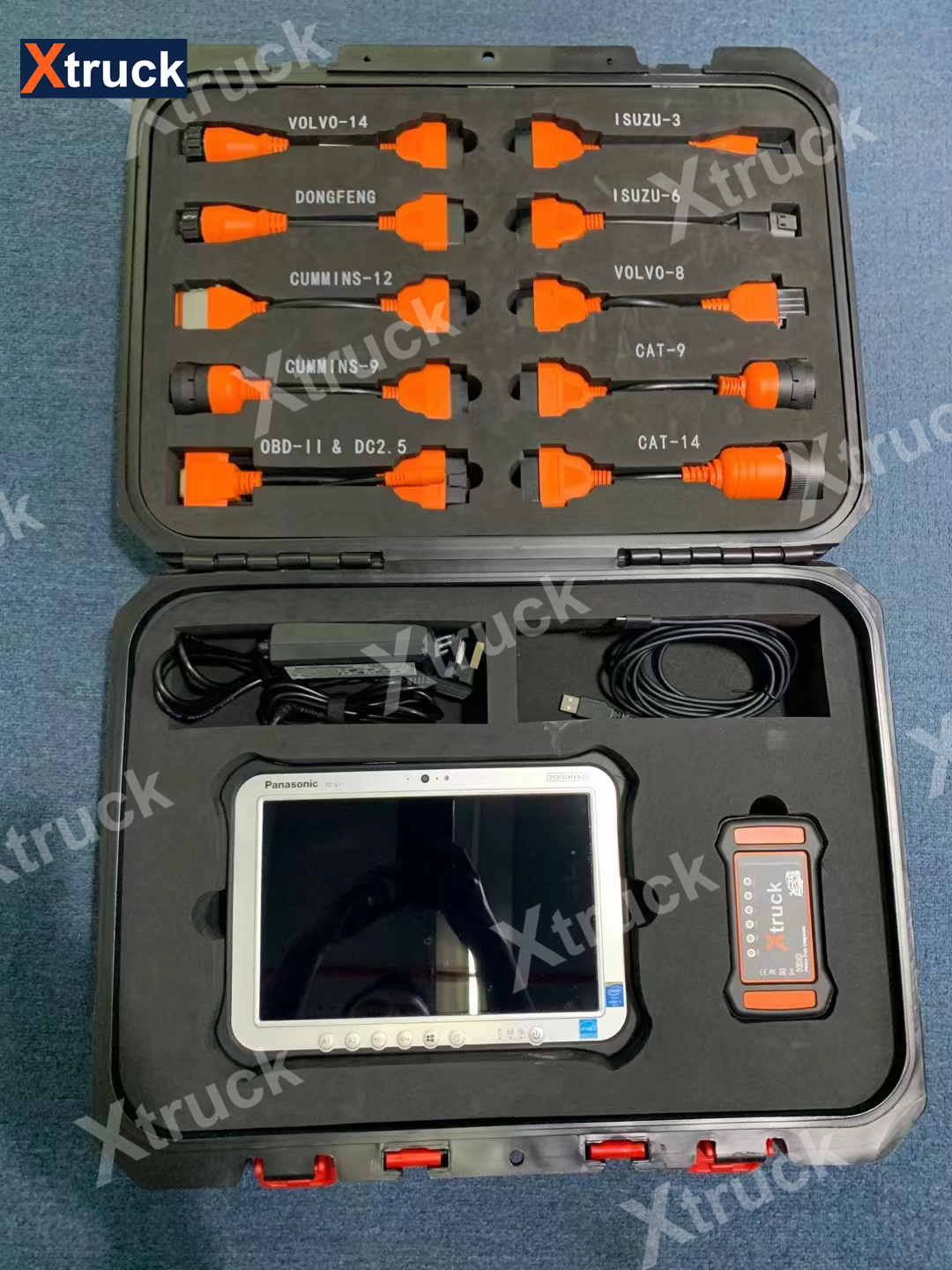 Xtruck Y009 HDD +CF19 Laptop for Construction Excavators Diagnostic Kit