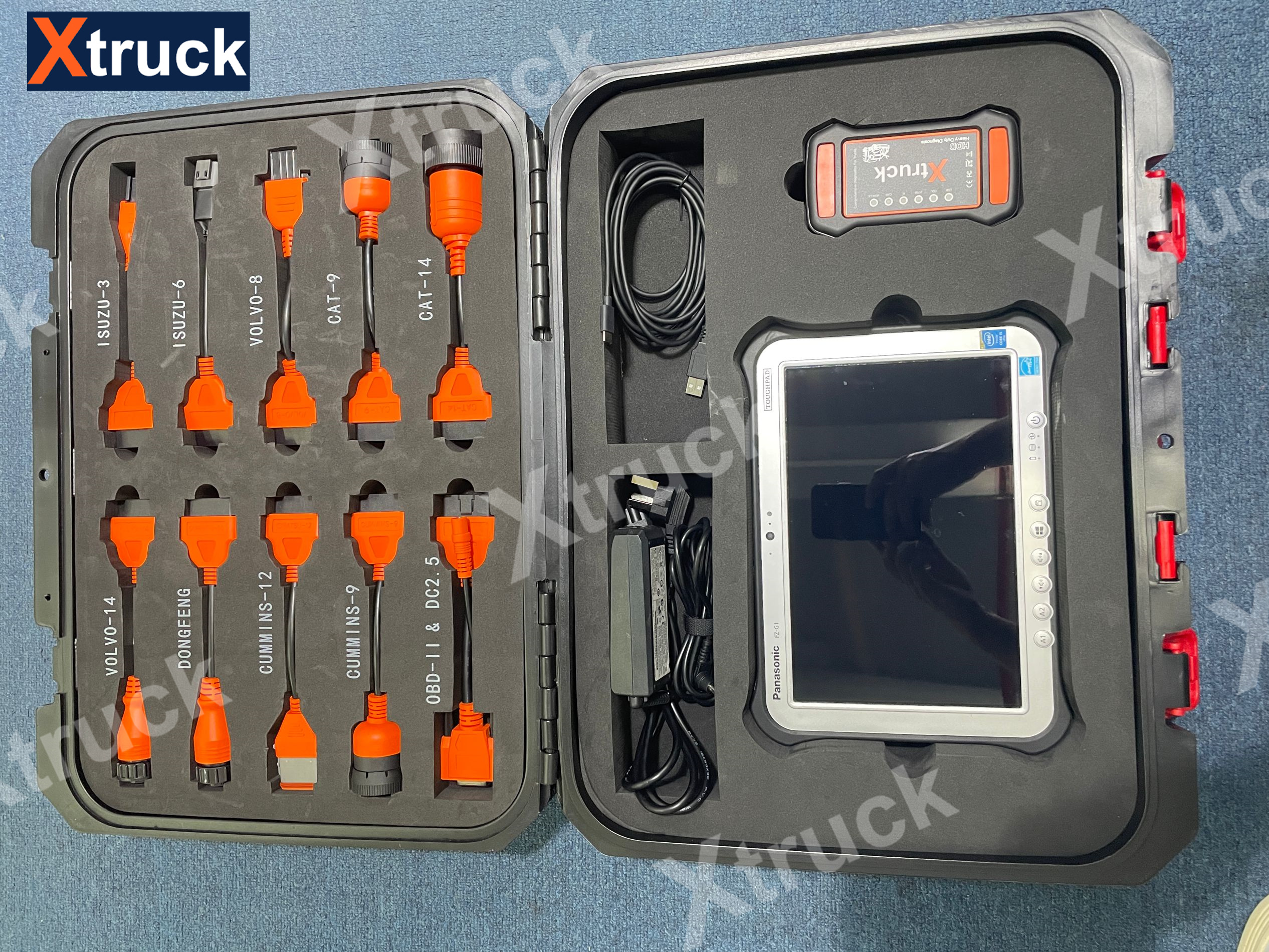 Xtruck Y009 HDD +CF19 Laptop for Construction Excavators Diagnostic Kit