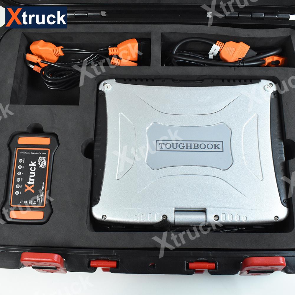 Xtruck Y009 HDD +CF19 Laptop for Construction Excavators Diagnostic Kit