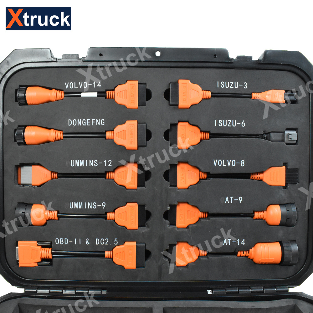 Xtruck Y009 HDD +CF19 Laptop for Construction Excavators Diagnostic Kit
