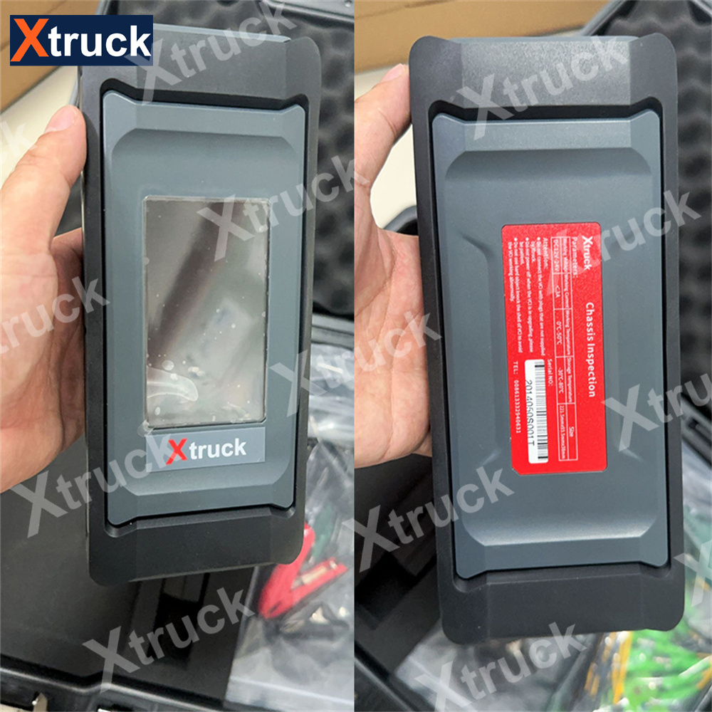 Xtruck Chassis Inspection with ZF Function Fast SINOTRUCK WABCO KNORR