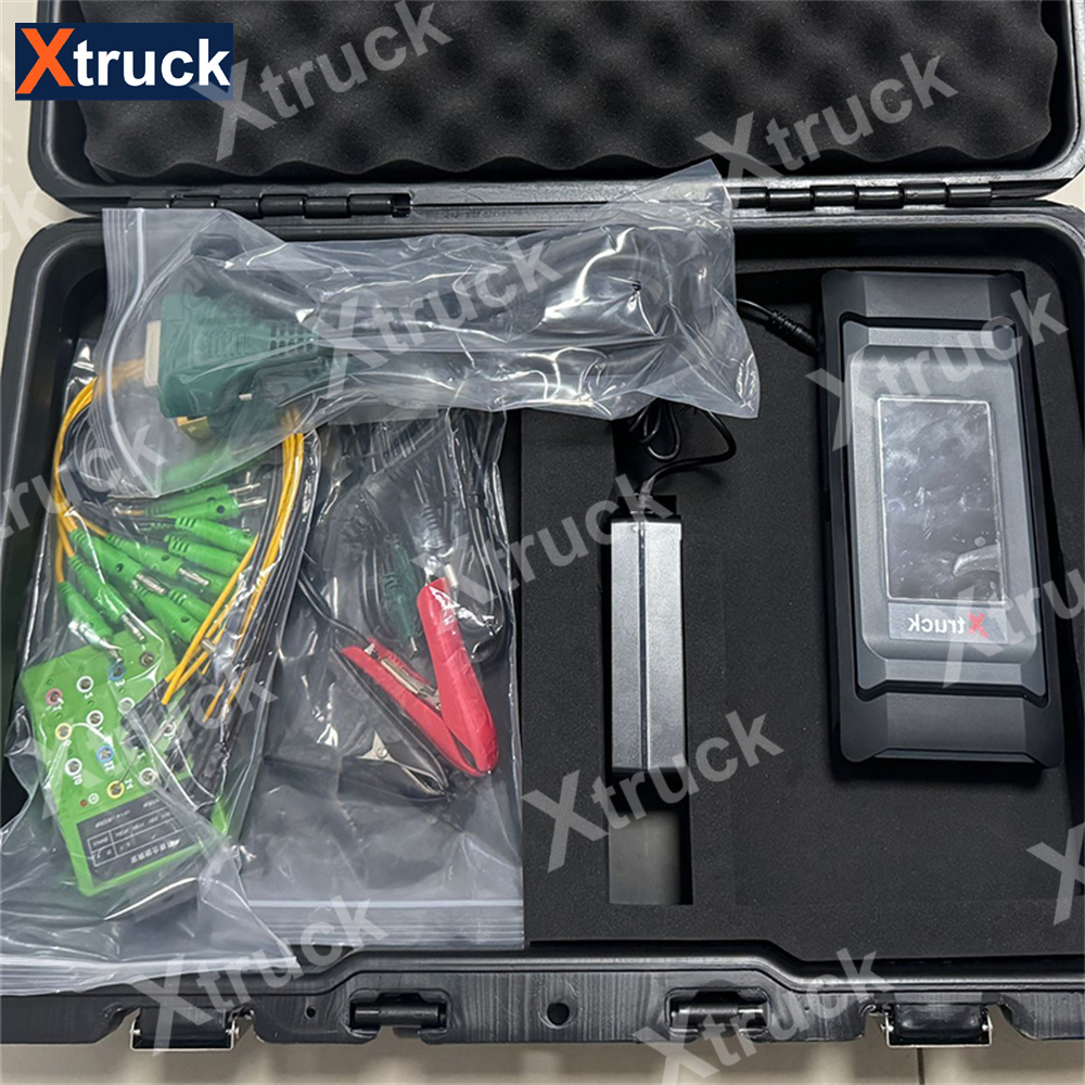 Xtruck Chassis Inspection with ZF Function Fast SINOTRUCK WABCO KNORR