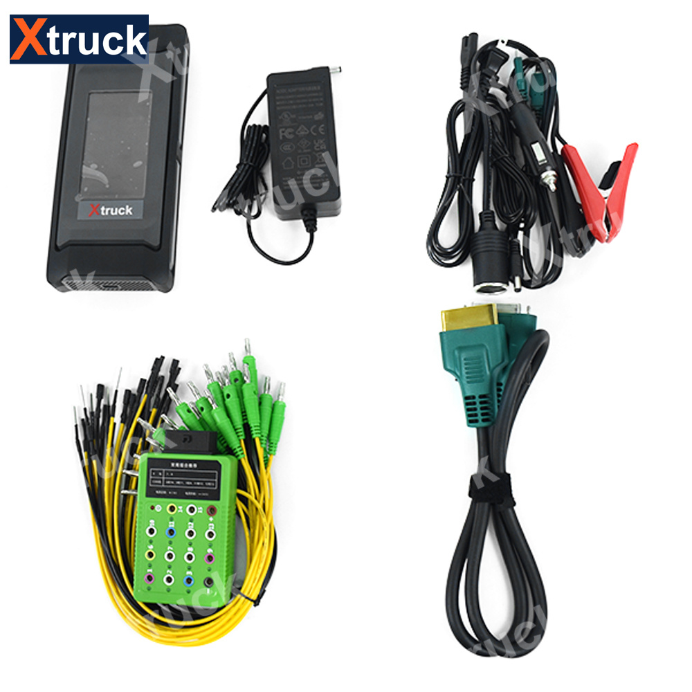 Xtruck Chassis Inspection with ZF Function Fast SINOTRUCK WABCO KNORR