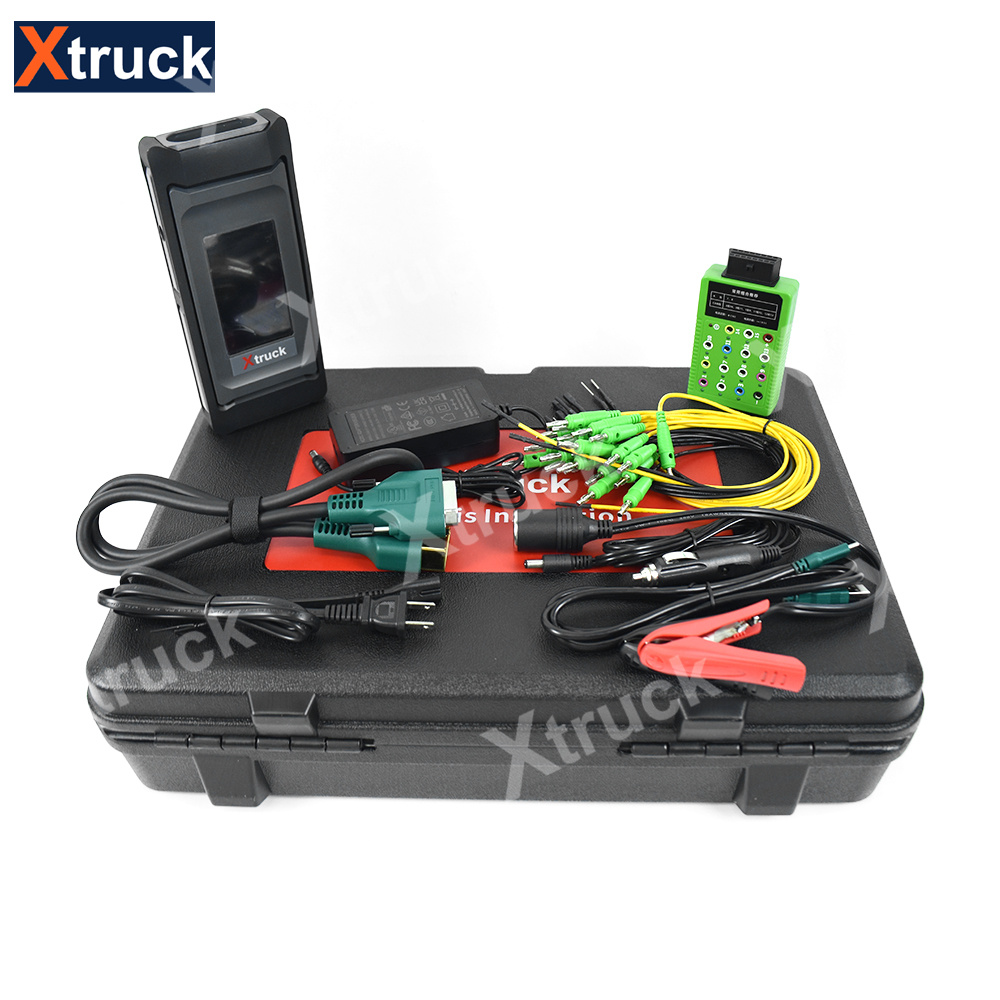 Xtruck Chassis Inspection with ZF Function Fast SINOTRUCK WABCO KNORR