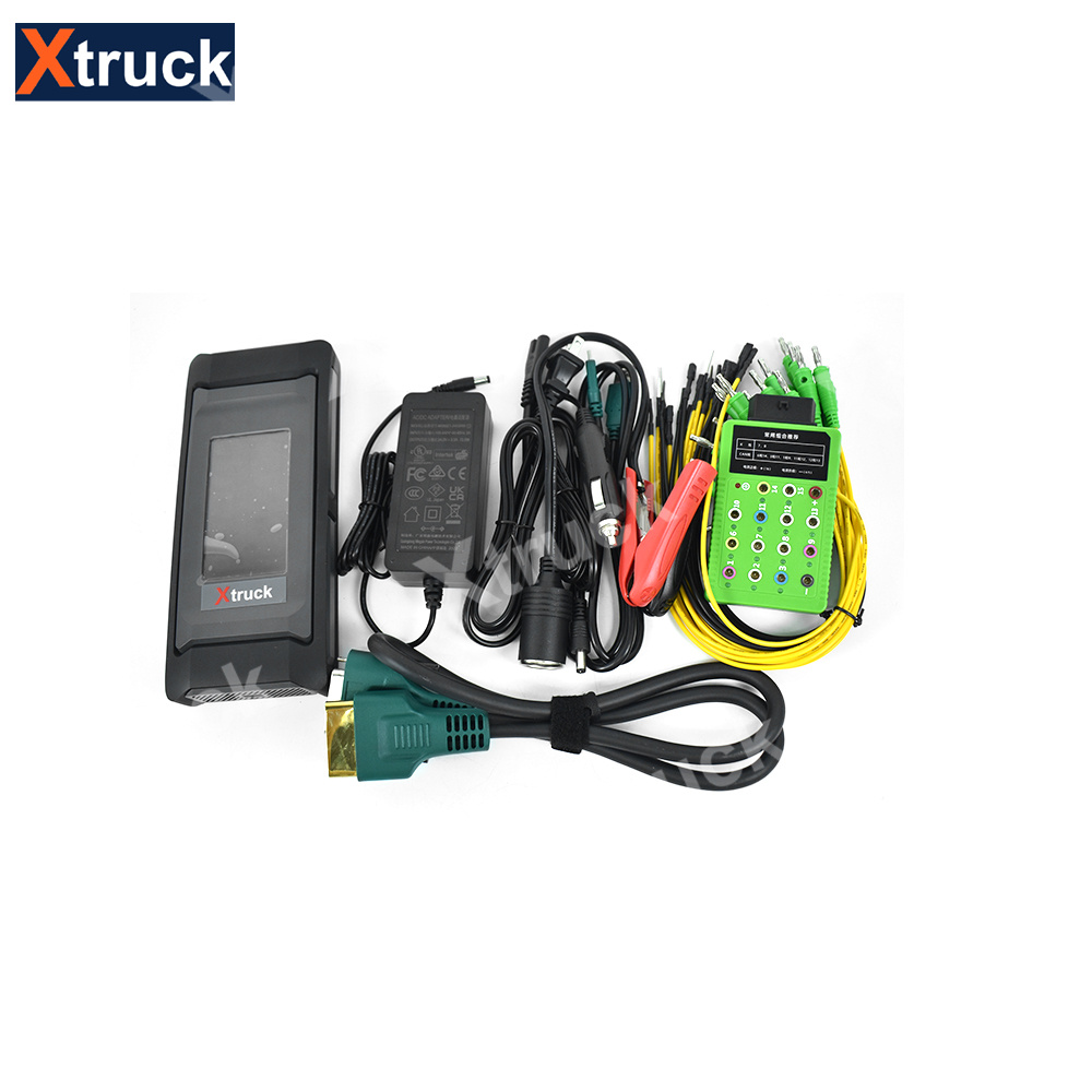 Xtruck Chassis Inspection with ZF Function Fast SINOTRUCK WABCO KNORR