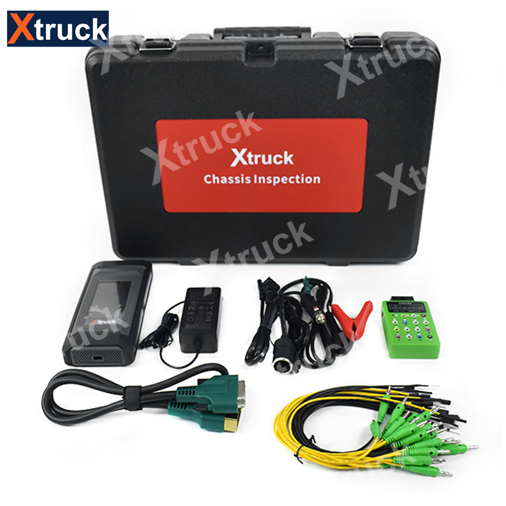 Xtruck Chassis Inspection with ZF Function Fast SINOTRUCK WABCO KNORR