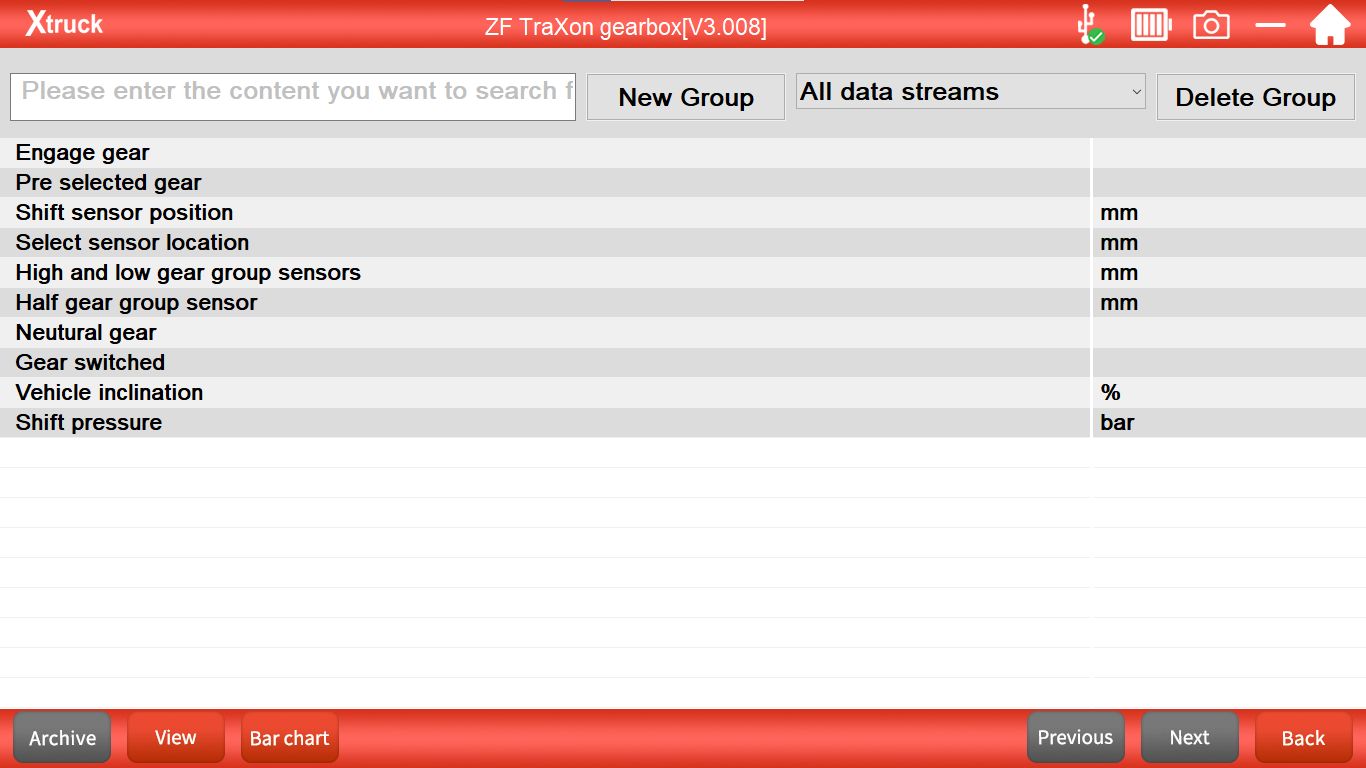 Xtruck Chassis Inspection with ZF Function Fast SINOTRUCK WABCO KNORR