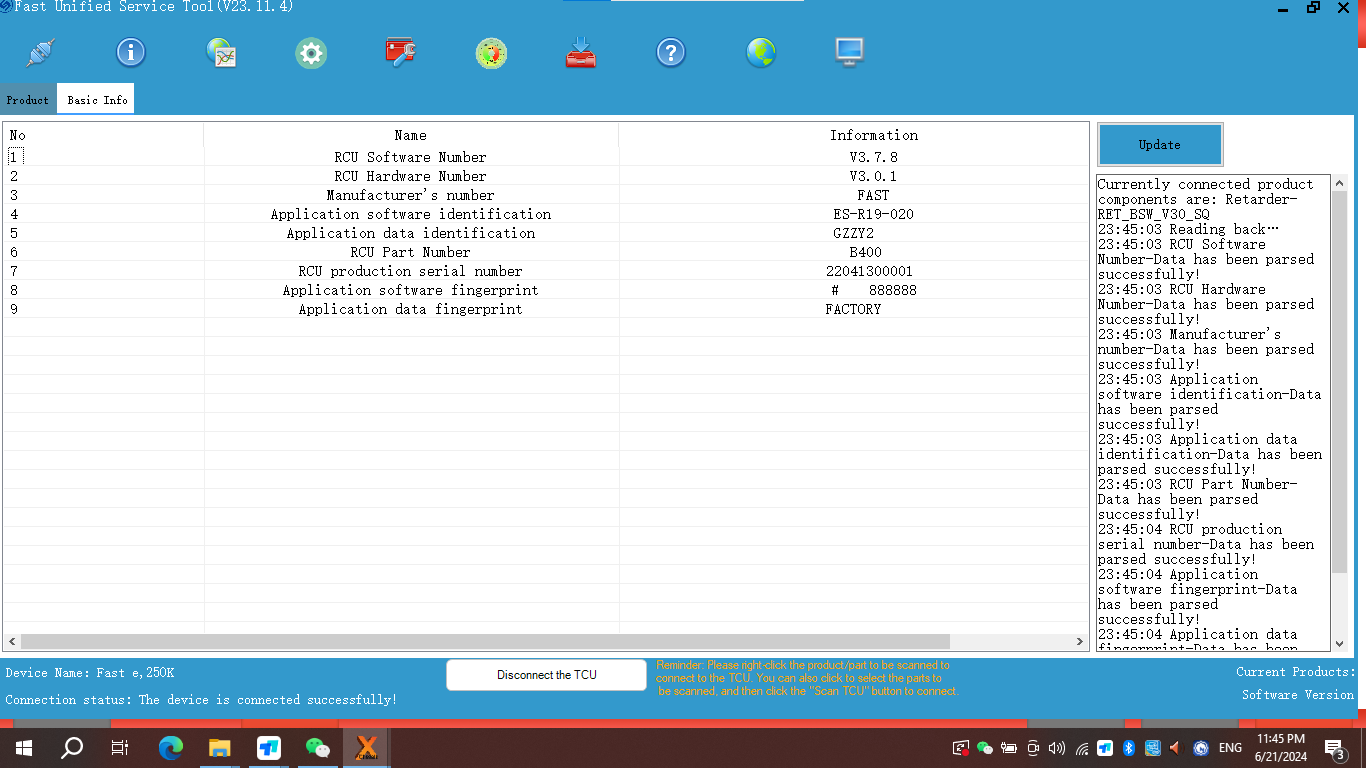 Xtruck Chassis Inspection with ZF Function Fast SINOTRUCK WABCO KNORR