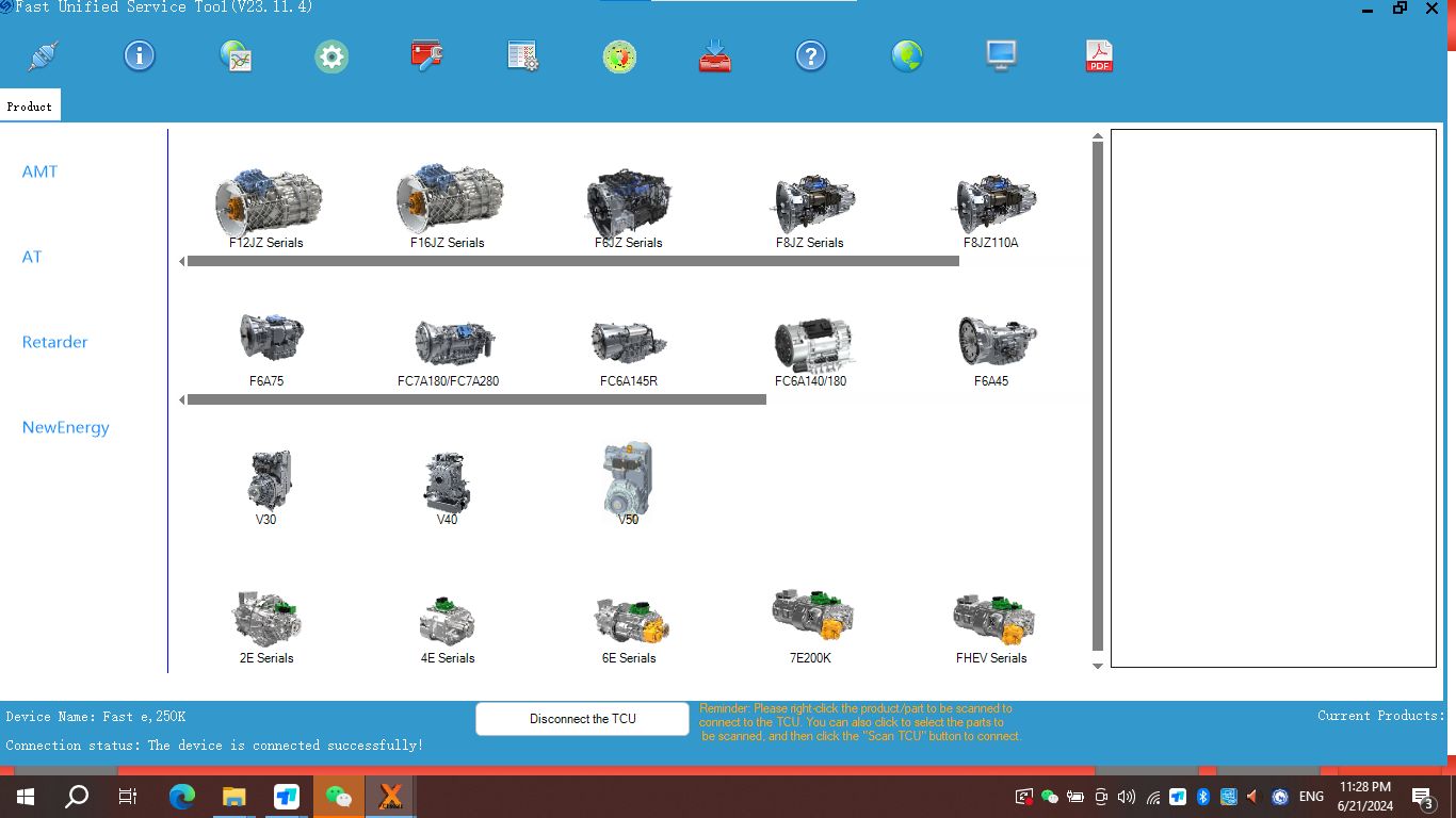 Xtruck Chassis Inspection with ZF Function Fast SINOTRUCK WABCO KNORR