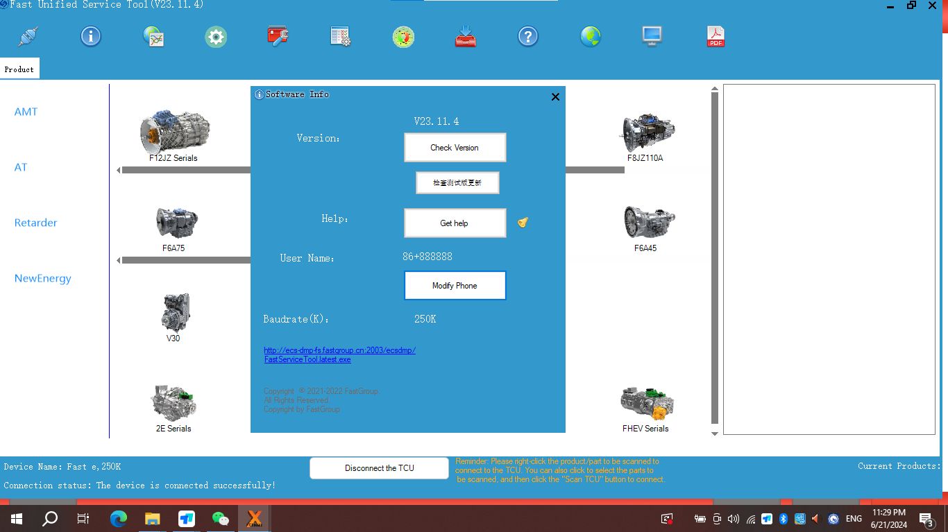 Xtruck Chassis Inspection with ZF Function Fast SINOTRUCK WABCO KNORR
