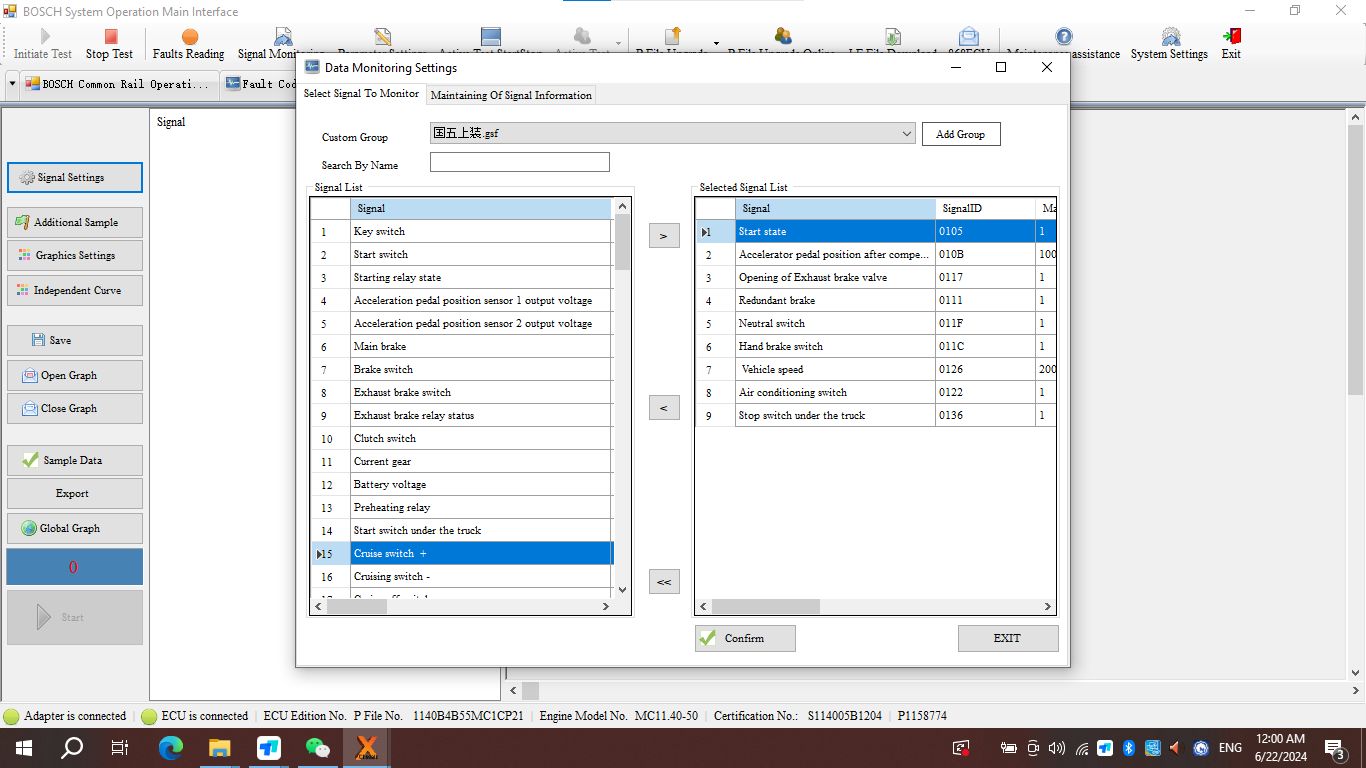 Xtruck Chassis Inspection with ZF Function Fast SINOTRUCK WABCO KNORR