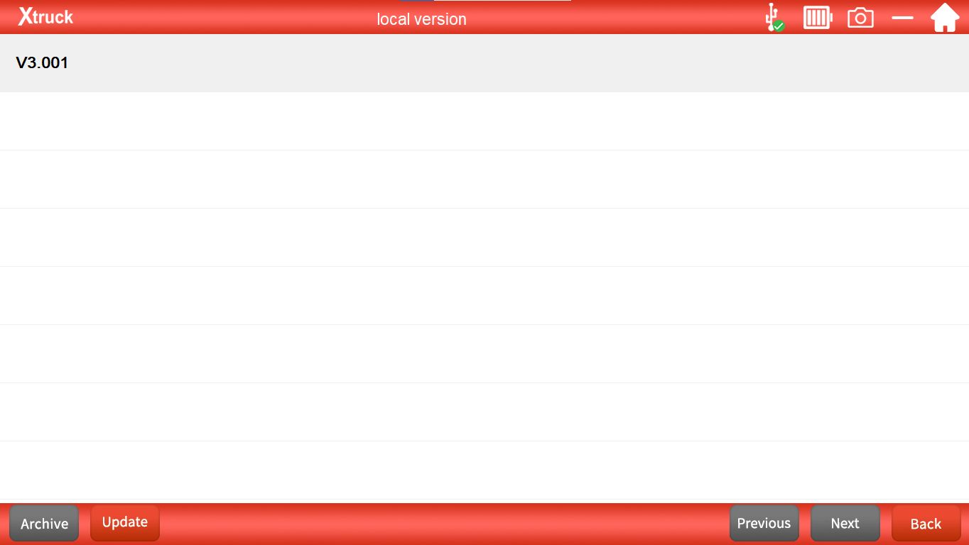 Xtruck Chassis Inspection with ZF Function Fast SINOTRUCK WABCO KNORR