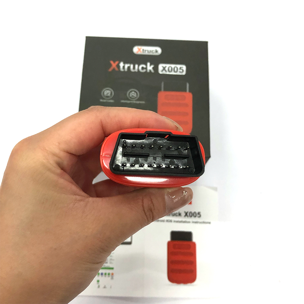 Xtruck X005 Intelligent Diagnosis ECU Quick Flashing support SHACMAN，SINOTRUCK，DongFeng，FAWDE