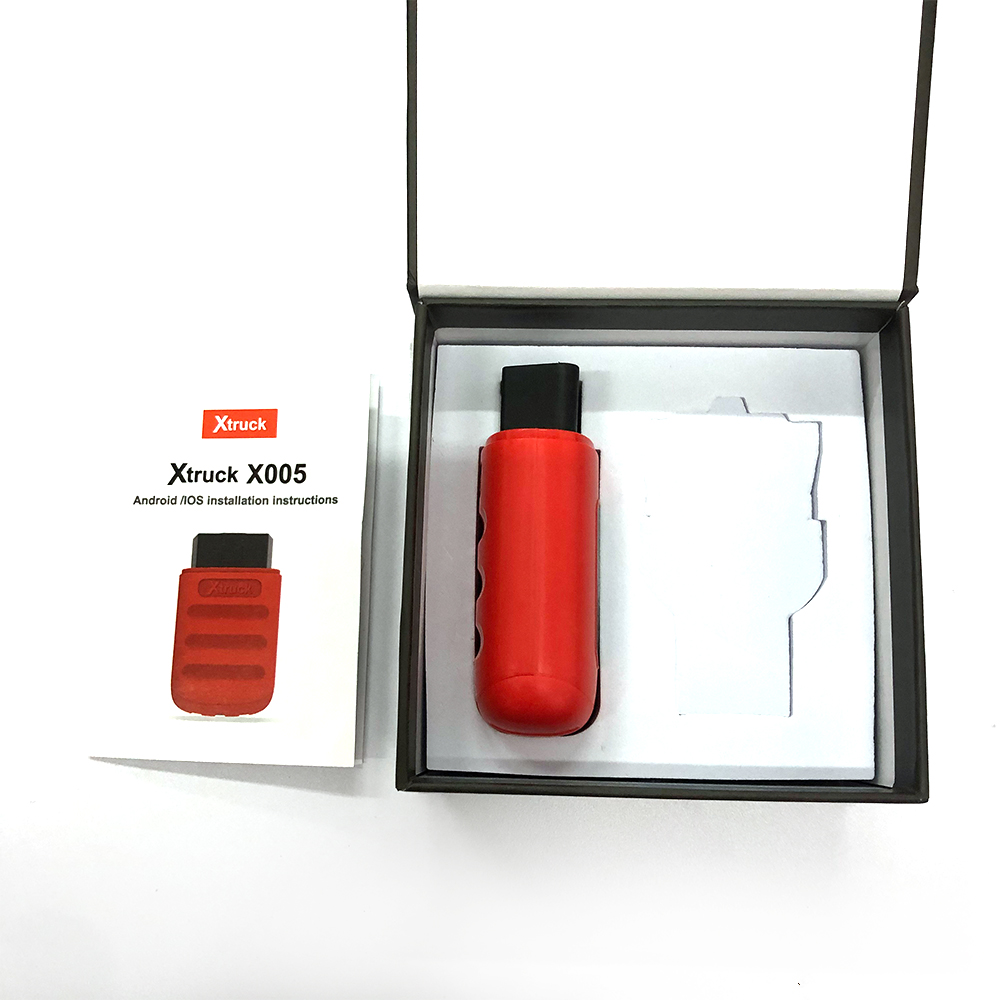 Xtruck X005 Intelligent Diagnosis ECU Quick Flashing support SHACMAN，SINOTRUCK，DongFeng，FAWDE