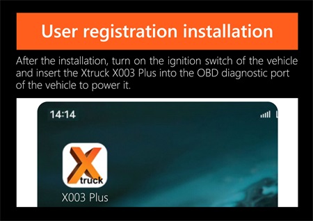 Xtruck X003 plus Read fault code DPF Regeneration support Cummins VOLVO and SCANIA Truck Diagnostic Tool