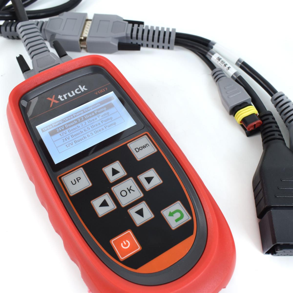 Xtruck Y007 Urea Pump Diagnostic Tool Support for 6.5/2.2