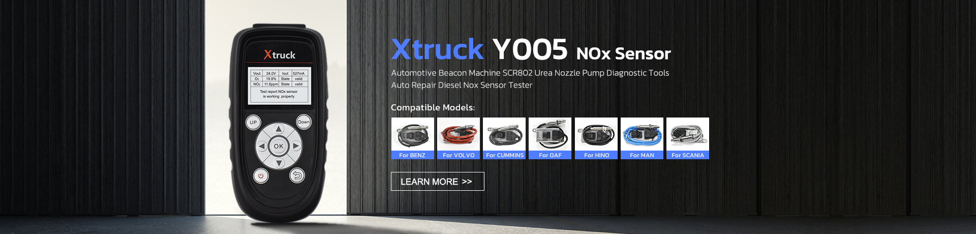 Xtruck Code Reader, Xtruck Diagnosis, Xtruck  Nox Sensor, OEM  Code Reader, OEM  cables, Xtruck Nox Sensor Tester, Promotion - Xtruck TECH Co., Ltd