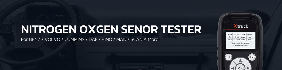 Xtruck Nox Sensor