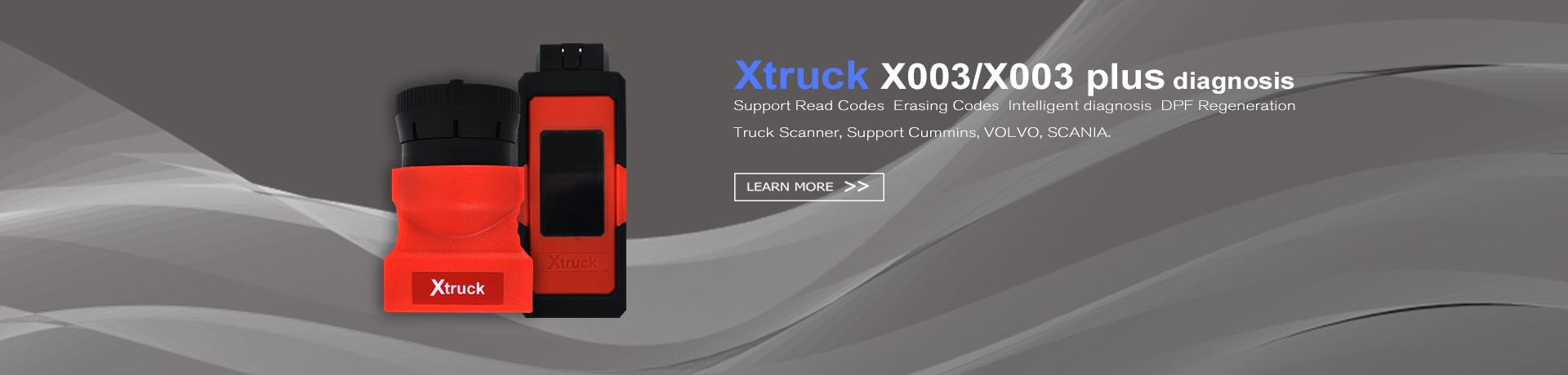 Xtruck Code Reader, Xtruck Diagnosis, Xtruck  Nox Sensor, OEM  Code Reader, OEM  cables, Xtruck Nox Sensor Tester, Promotion - Xtruck TECH Co., Ltd