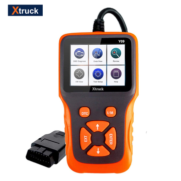 Y09 OBDII Code Reader Diagnostic Scanning Tool Engine Fault Scanner Automotive Scanner car Check Diagnostic Scanning Tool