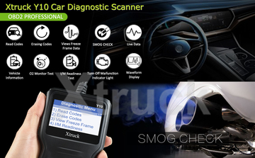 XTRUCK Y10 OBD2 Fault Code Reader ODB2 Car Diagnostic Tool pk LAUNCH X431 CR3001 OBD2 Scanner Creader 3001 code read